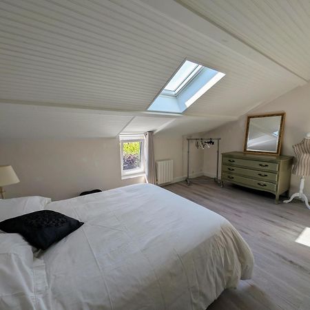Maison Spacieuse Avec Jardin Proche Plage & Centre Pornic Luaran gambar