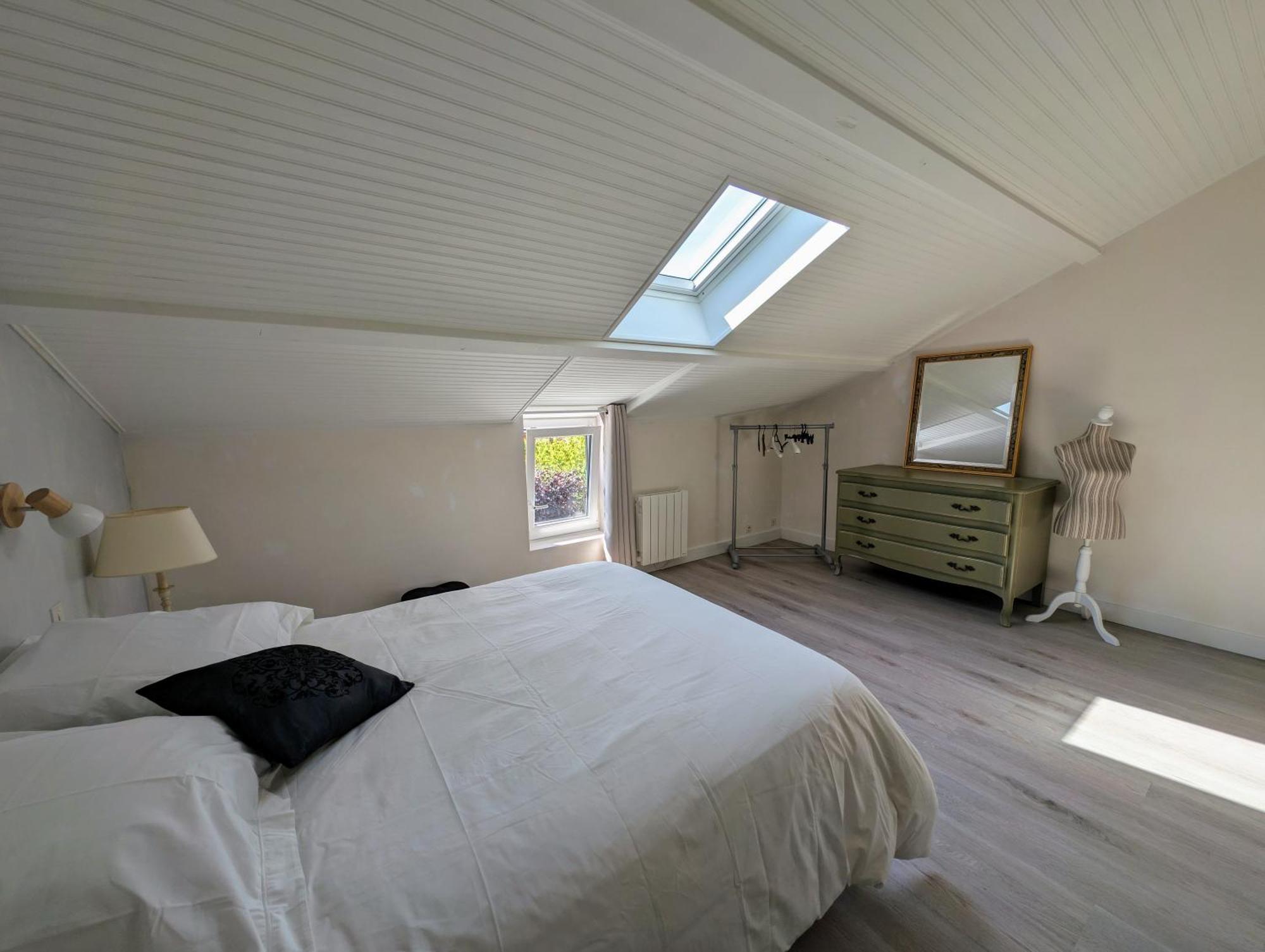 Maison Spacieuse Avec Jardin Proche Plage & Centre Pornic Luaran gambar
