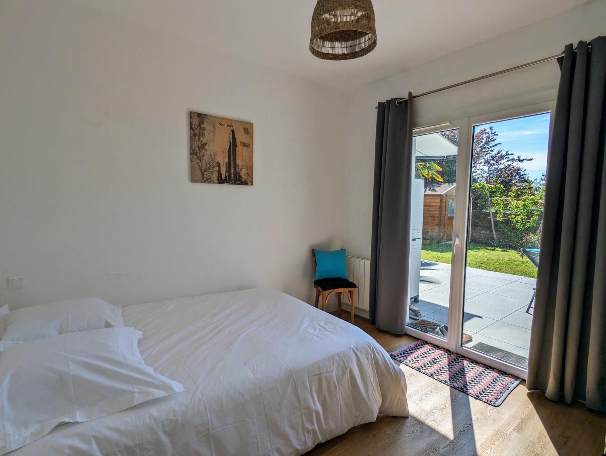 Maison Spacieuse Avec Jardin Proche Plage & Centre Pornic Luaran gambar