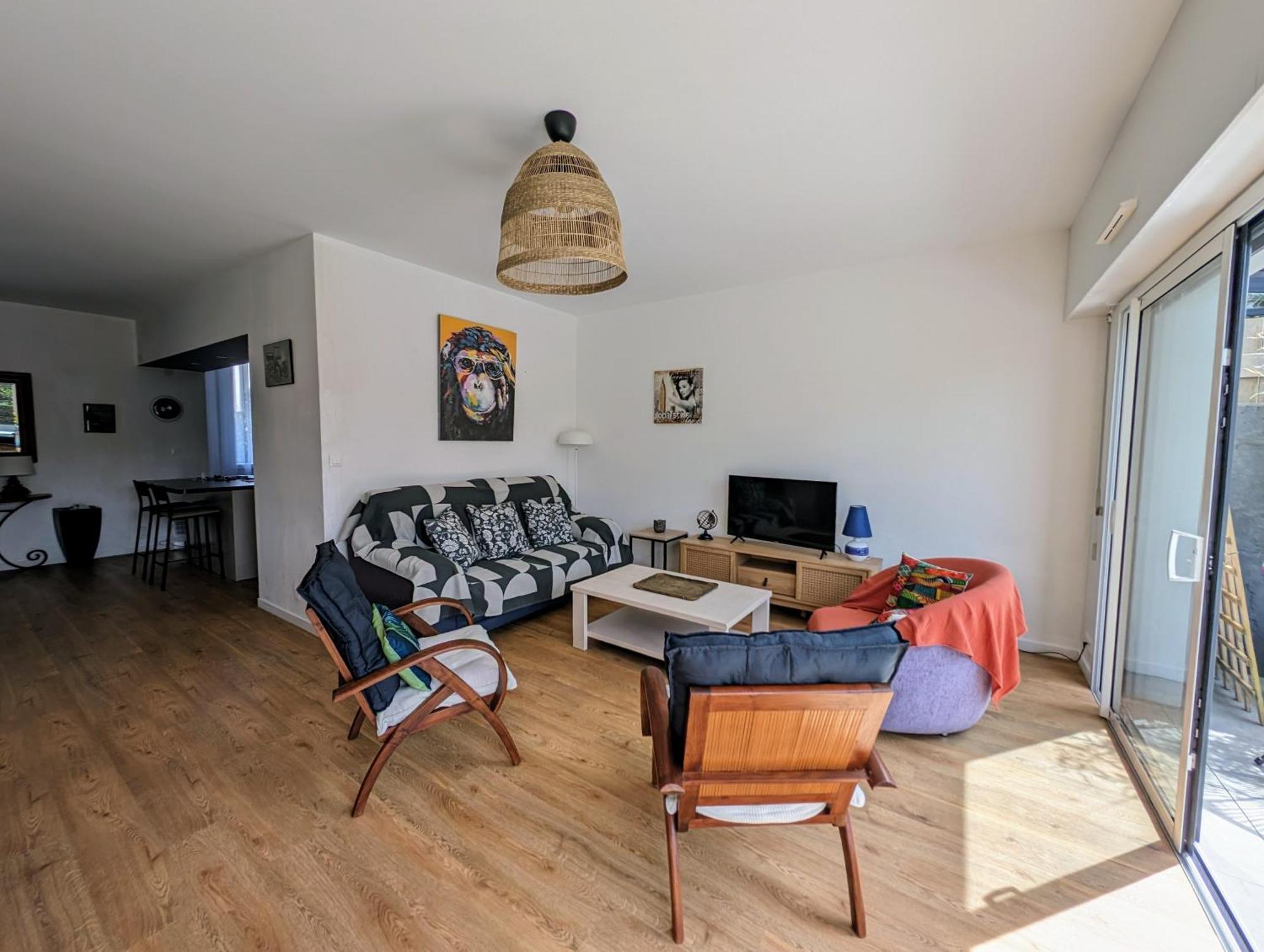 Maison Spacieuse Avec Jardin Proche Plage & Centre Pornic Luaran gambar