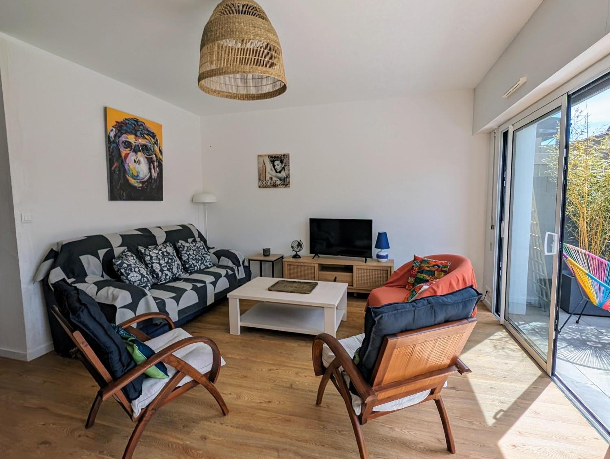 Maison Spacieuse Avec Jardin Proche Plage & Centre Pornic Luaran gambar