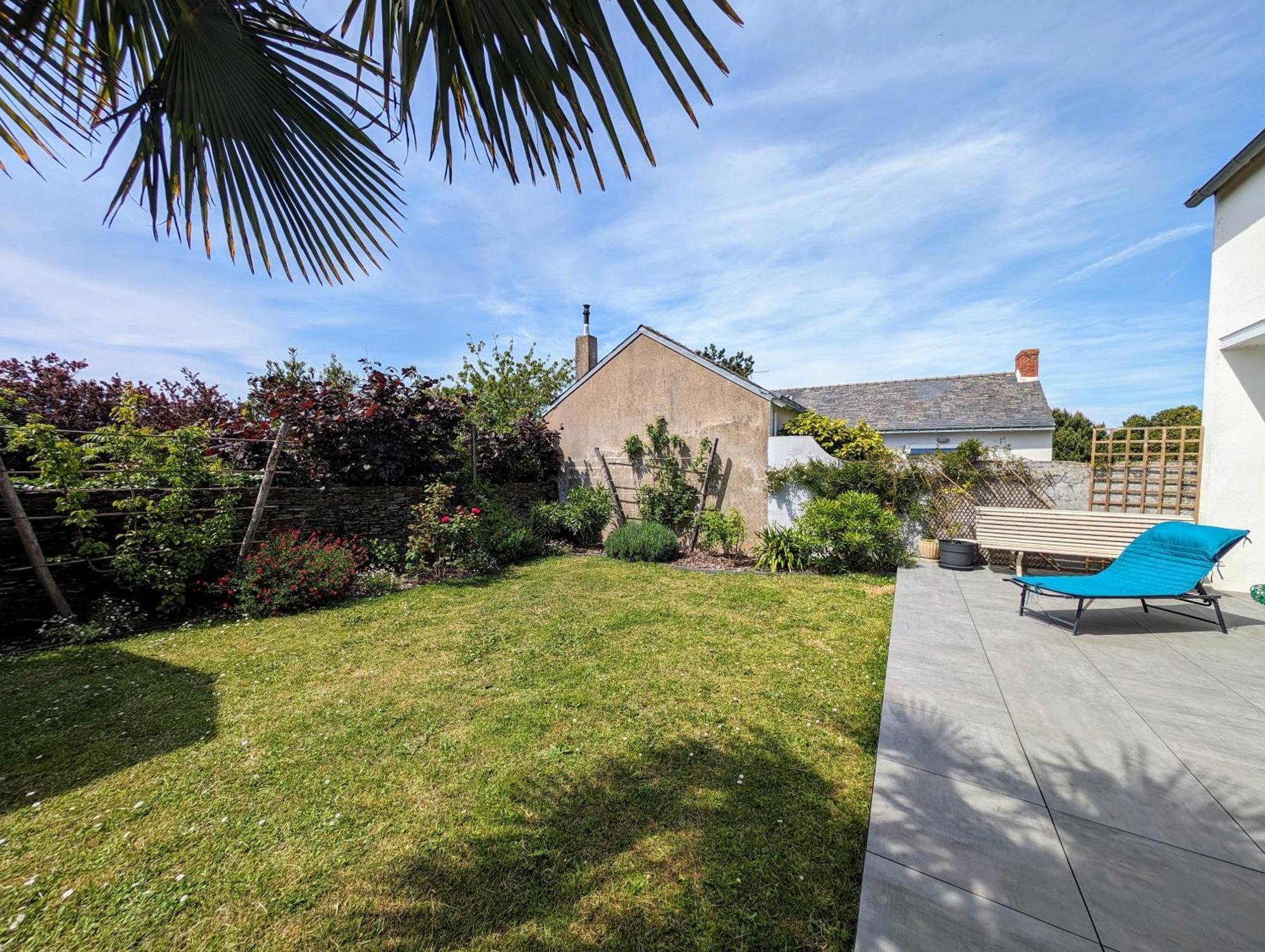 Maison Spacieuse Avec Jardin Proche Plage & Centre Pornic Luaran gambar