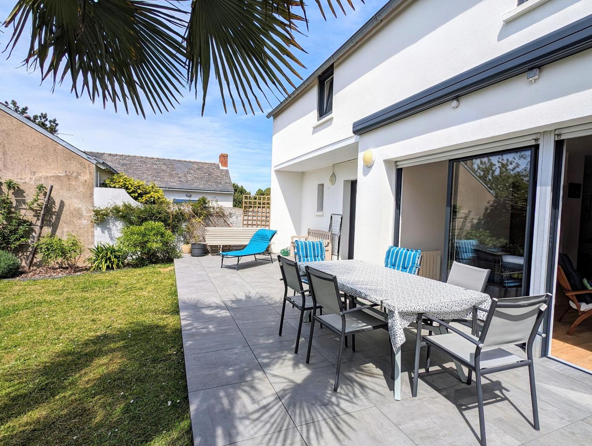 Maison Spacieuse Avec Jardin Proche Plage & Centre Pornic Luaran gambar
