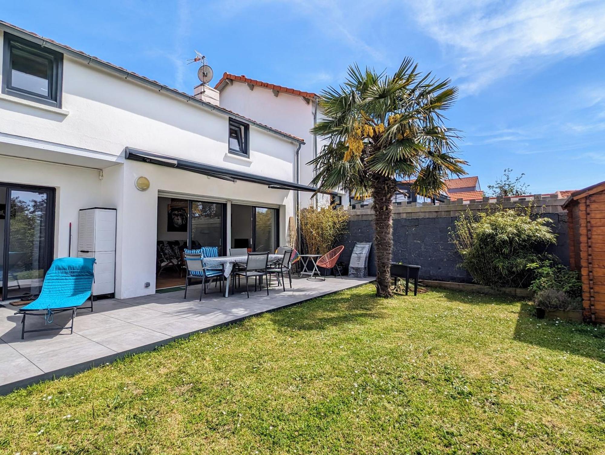 Maison Spacieuse Avec Jardin Proche Plage & Centre Pornic Luaran gambar