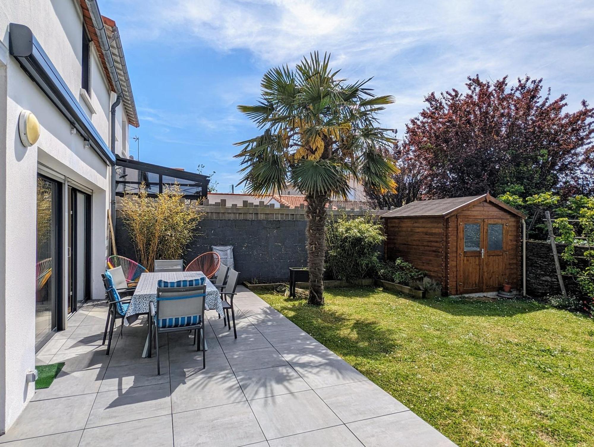Maison Spacieuse Avec Jardin Proche Plage & Centre Pornic Luaran gambar